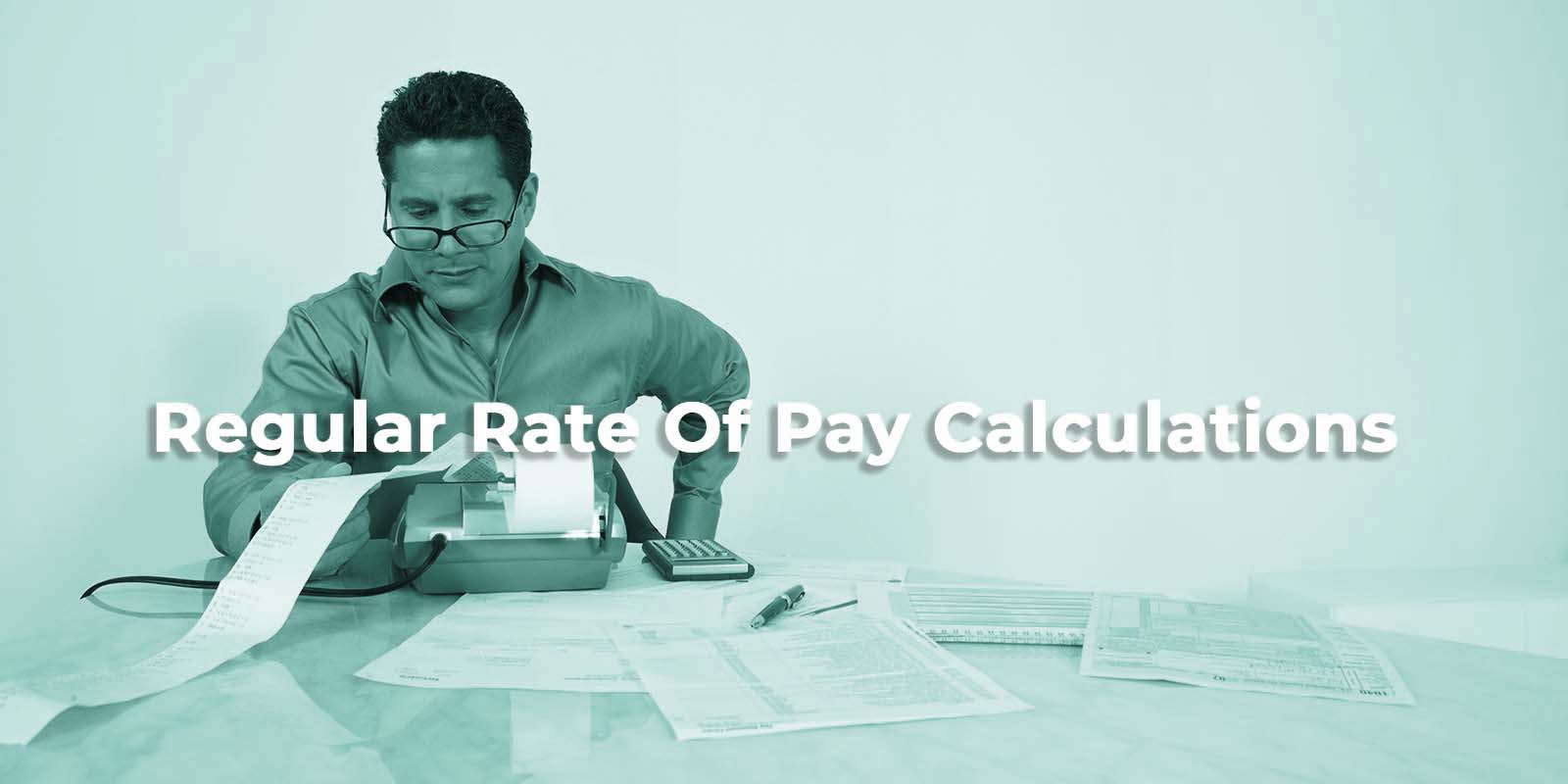 regular rate of pay washington