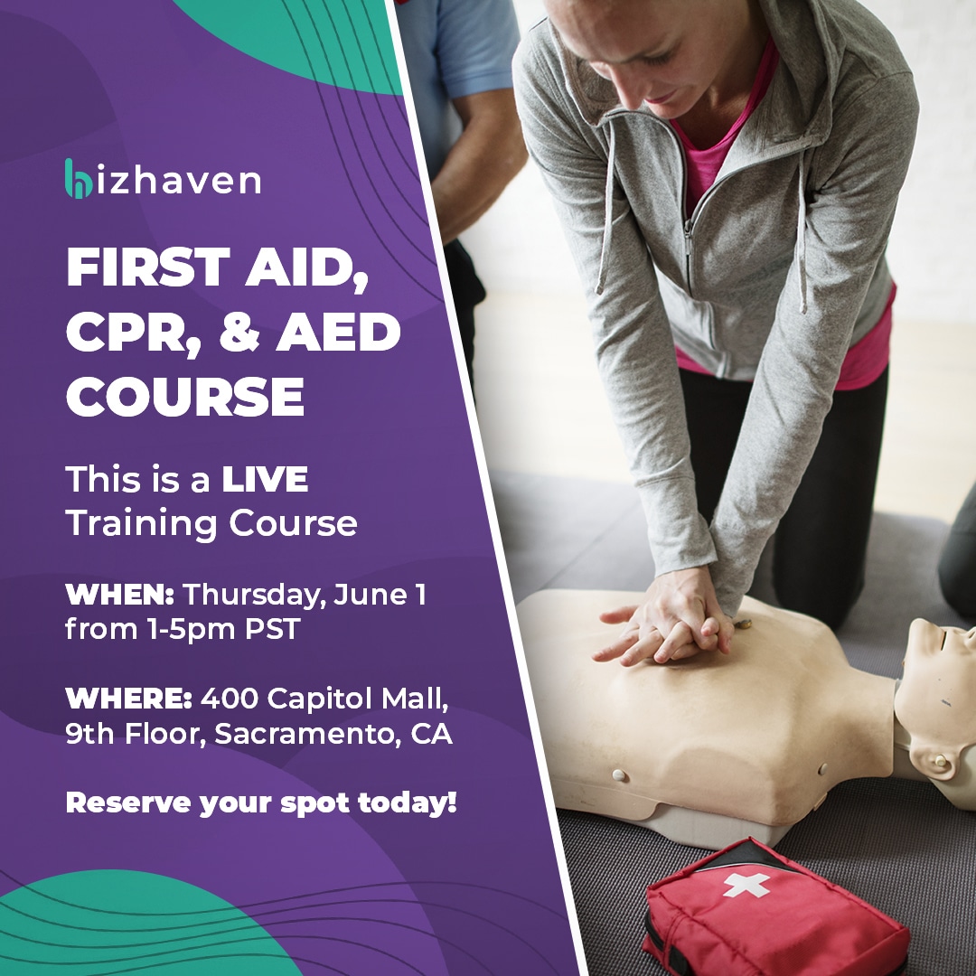 CPR/AED Course Bizhaven