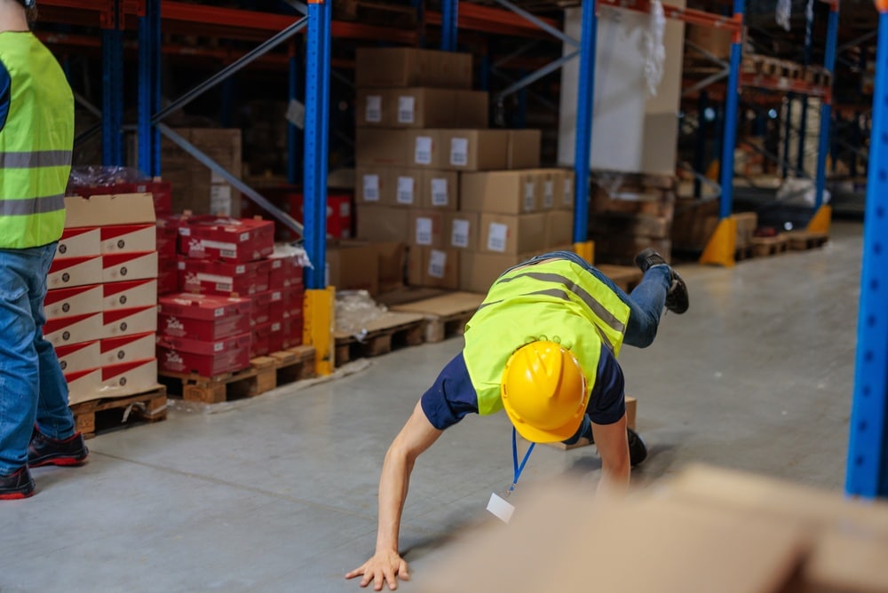 preventing slips trips and falls